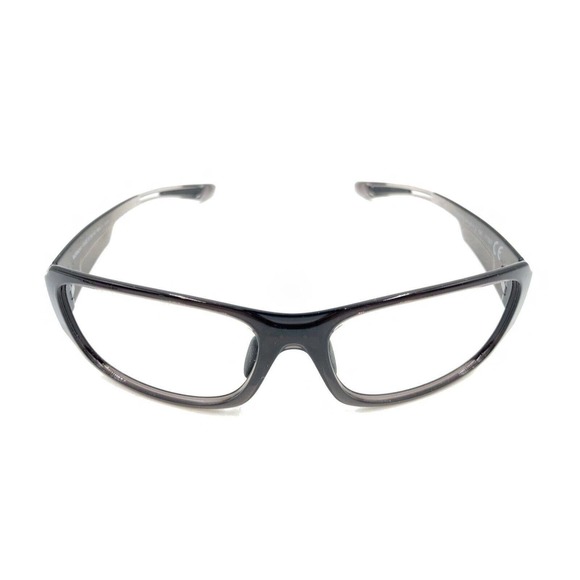 Maui Jim MonkeyPod MJ441-11A Smoke Gray Wrap Sunglasses Frames 63.5-18 142 Japan - Picture 2 of 10